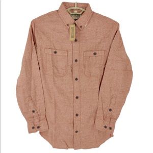 New without tag! Men's Kennesaw Slim Fit Long Sleeve Shirt color: spiced rum